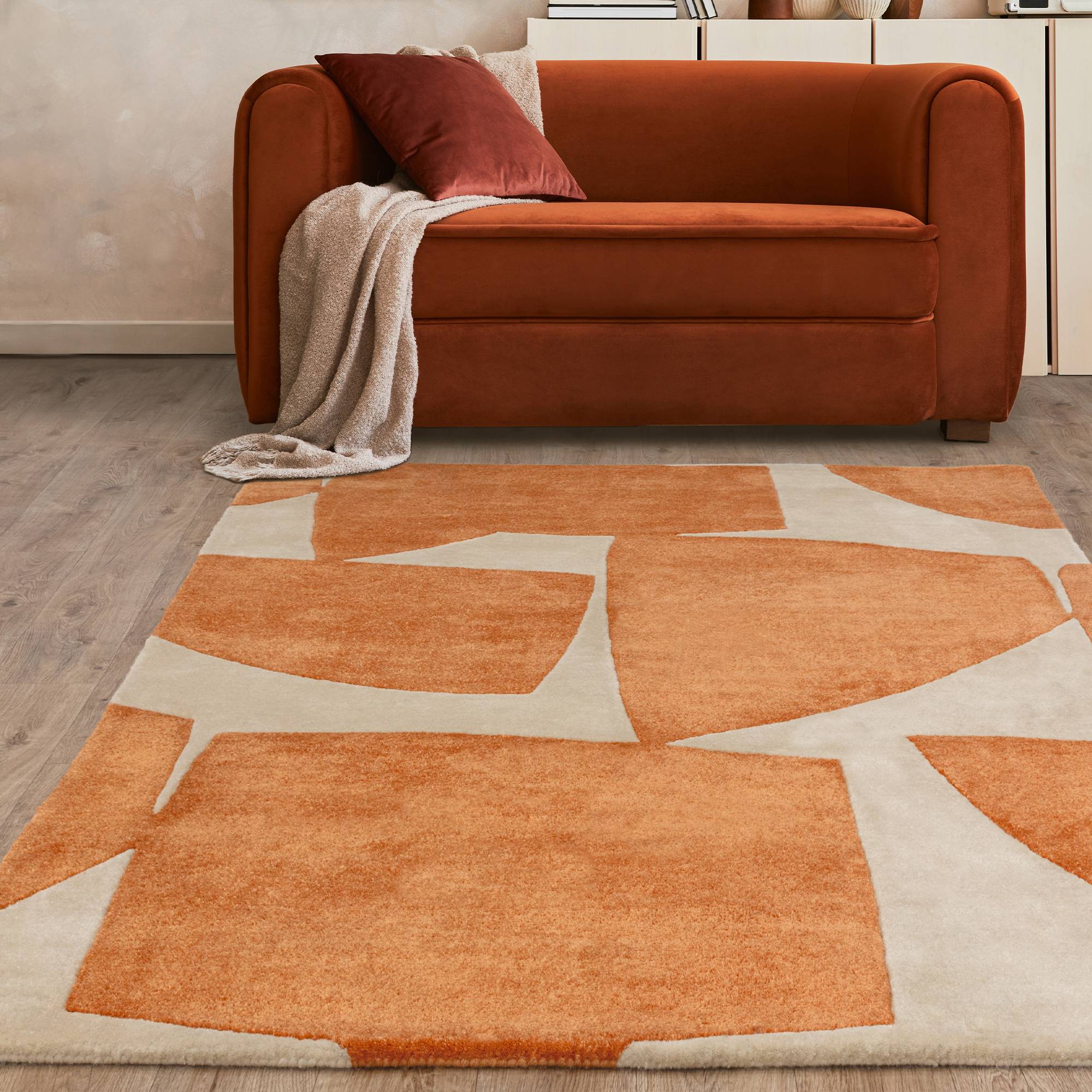 Vloerkleed Romy 05 Kite Orange GRS