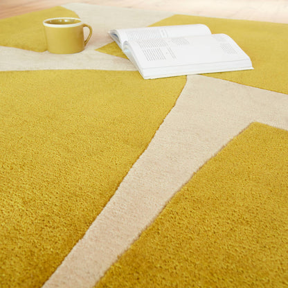 Vloerkleed Romy 06 Kite Chartreuse GRS