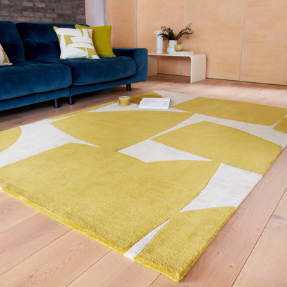 Vloerkleed Romy 06 Kite Chartreuse GRS