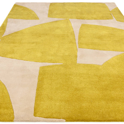 Vloerkleed Romy 06 Kite Chartreuse GRS