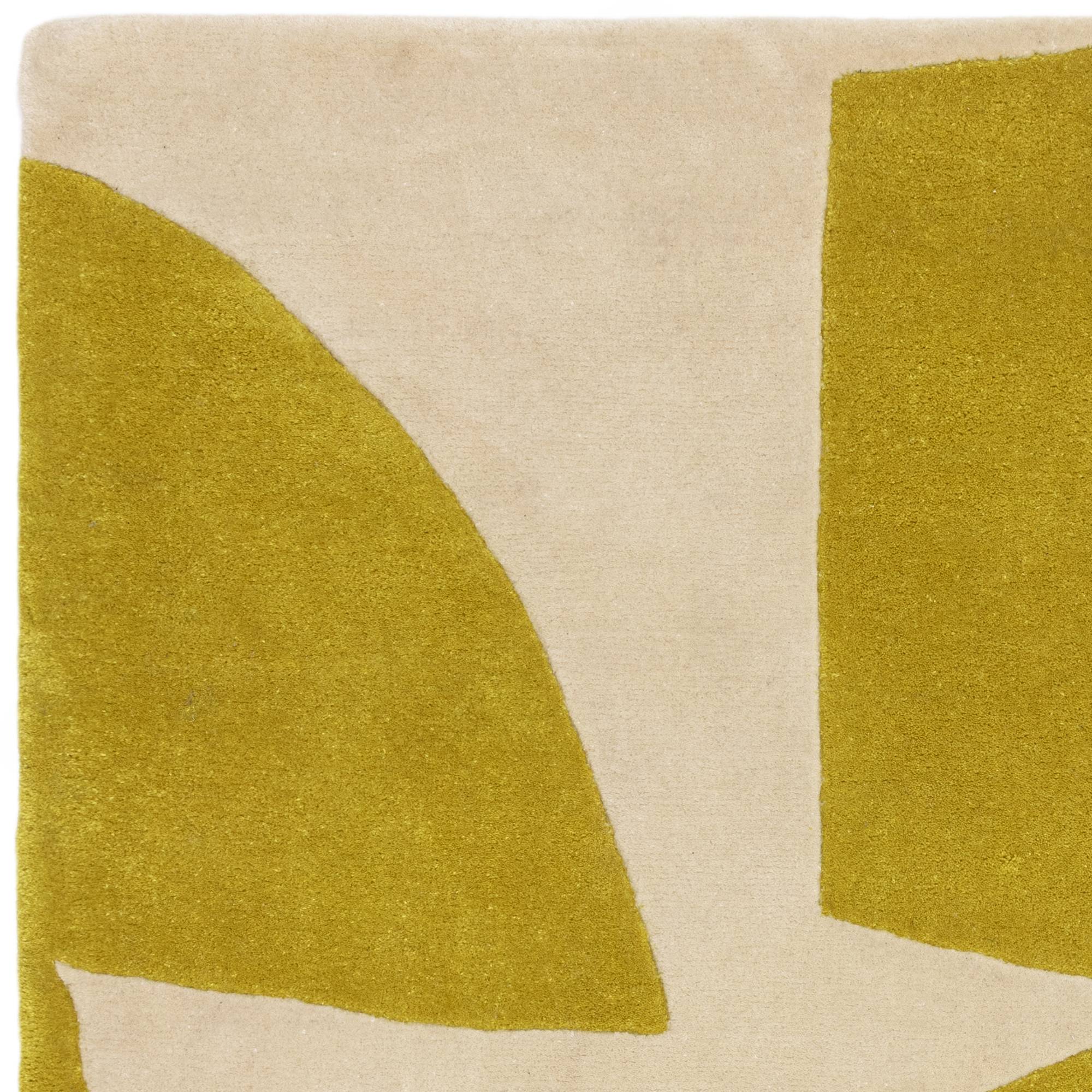 Vloerkleed Romy 06 Kite Chartreuse GRS