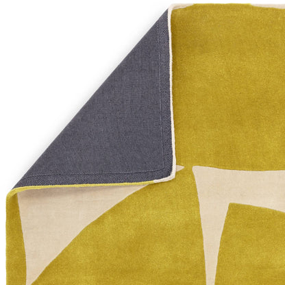 Vloerkleed Romy 06 Kite Chartreuse GRS