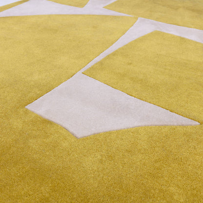 Vloerkleed Romy 06 Kite Chartreuse GRS