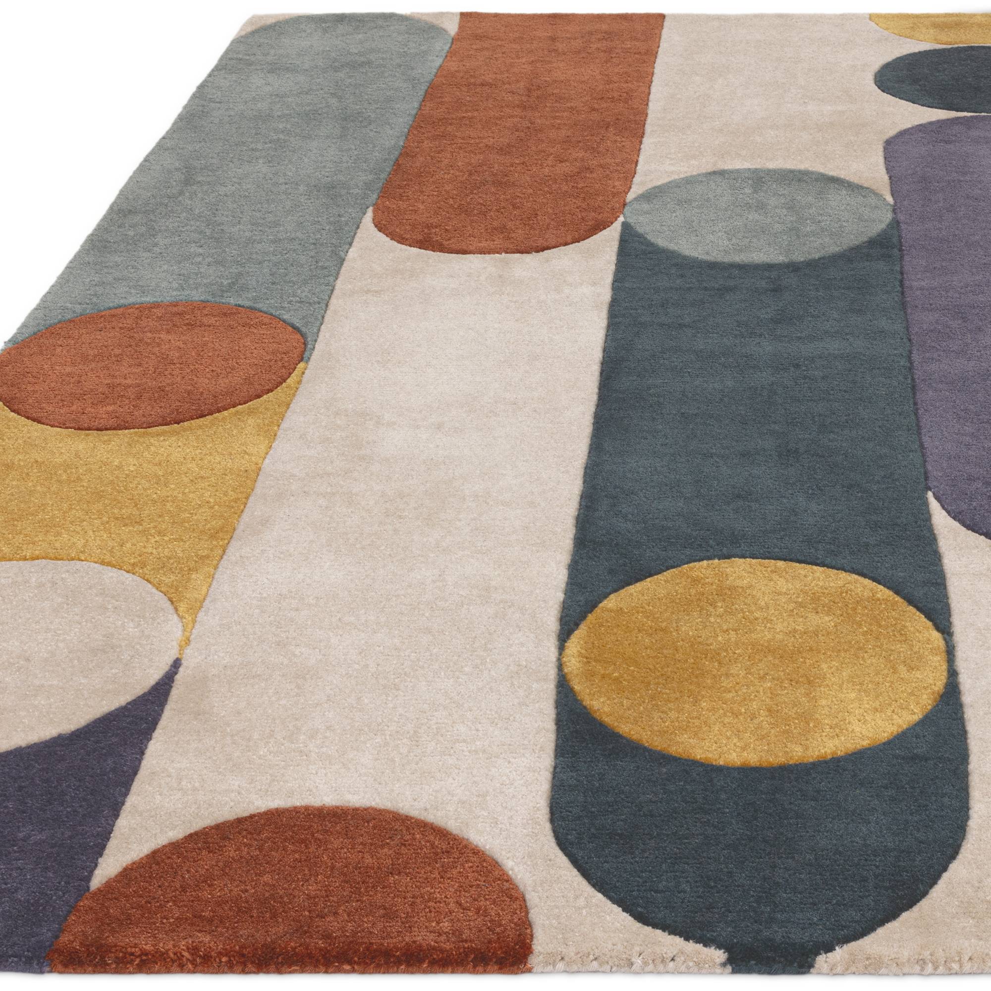 Vloerkleed Romy 07 Morse Multi GRS