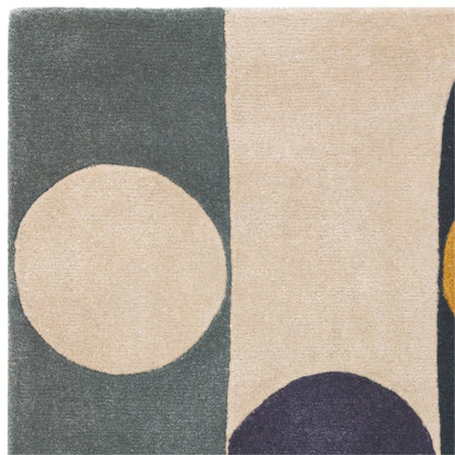 Vloerkleed Romy 07 Morse Multi GRS