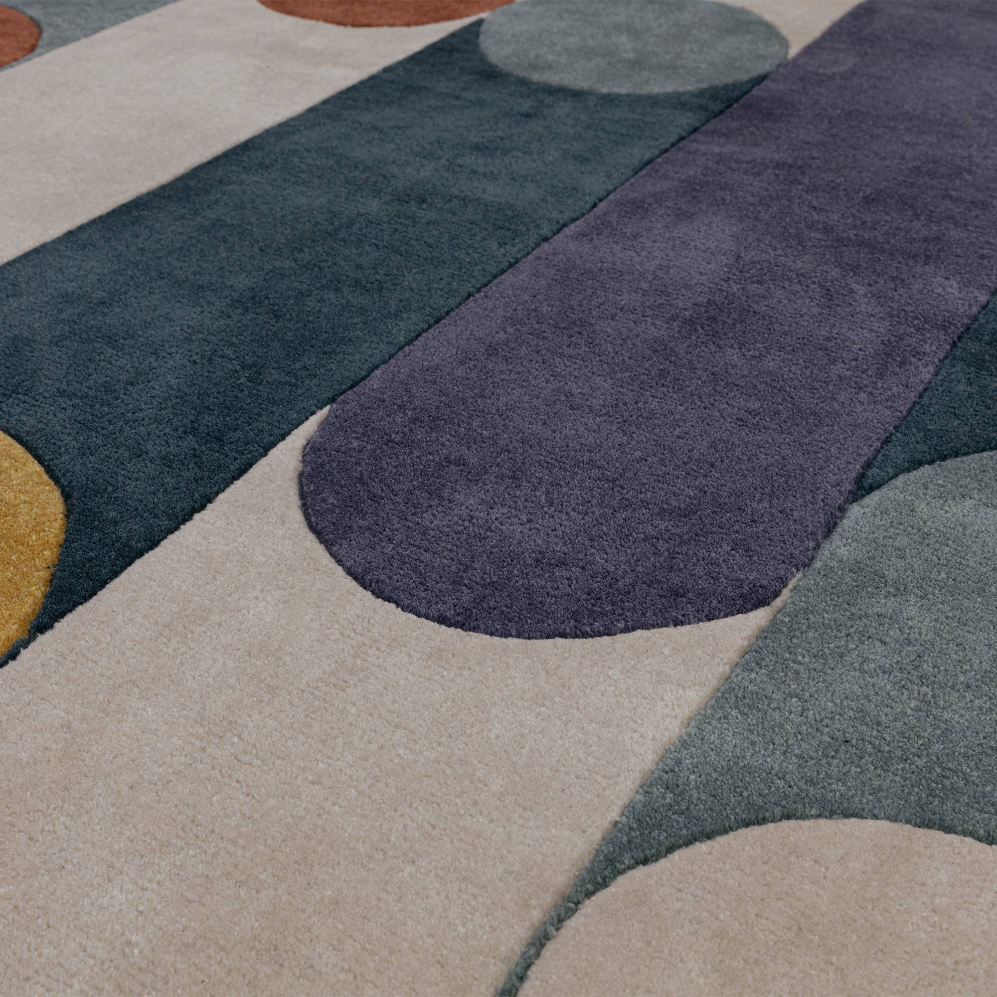 Vloerkleed Romy 07 Morse Multi GRS