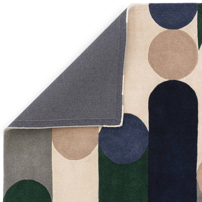 Vloerkleed Romy 08 Morse Blue GRS