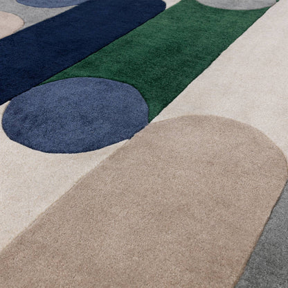 Vloerkleed Romy 08 Morse Blue GRS