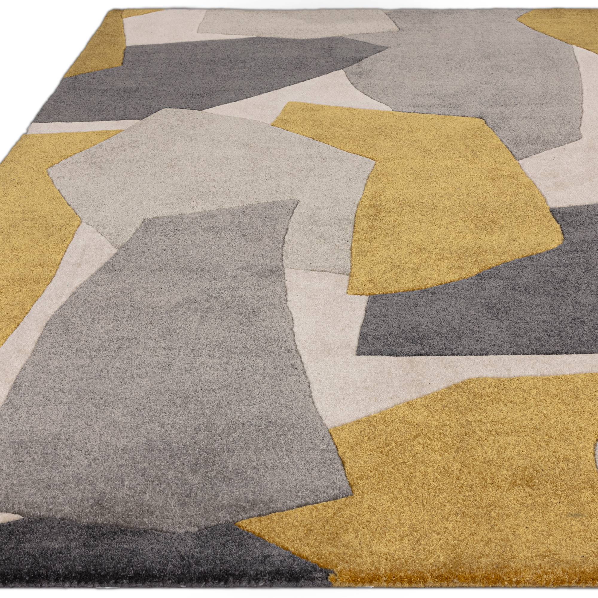Vloerkleed Romy 10 Element Ochre GRS