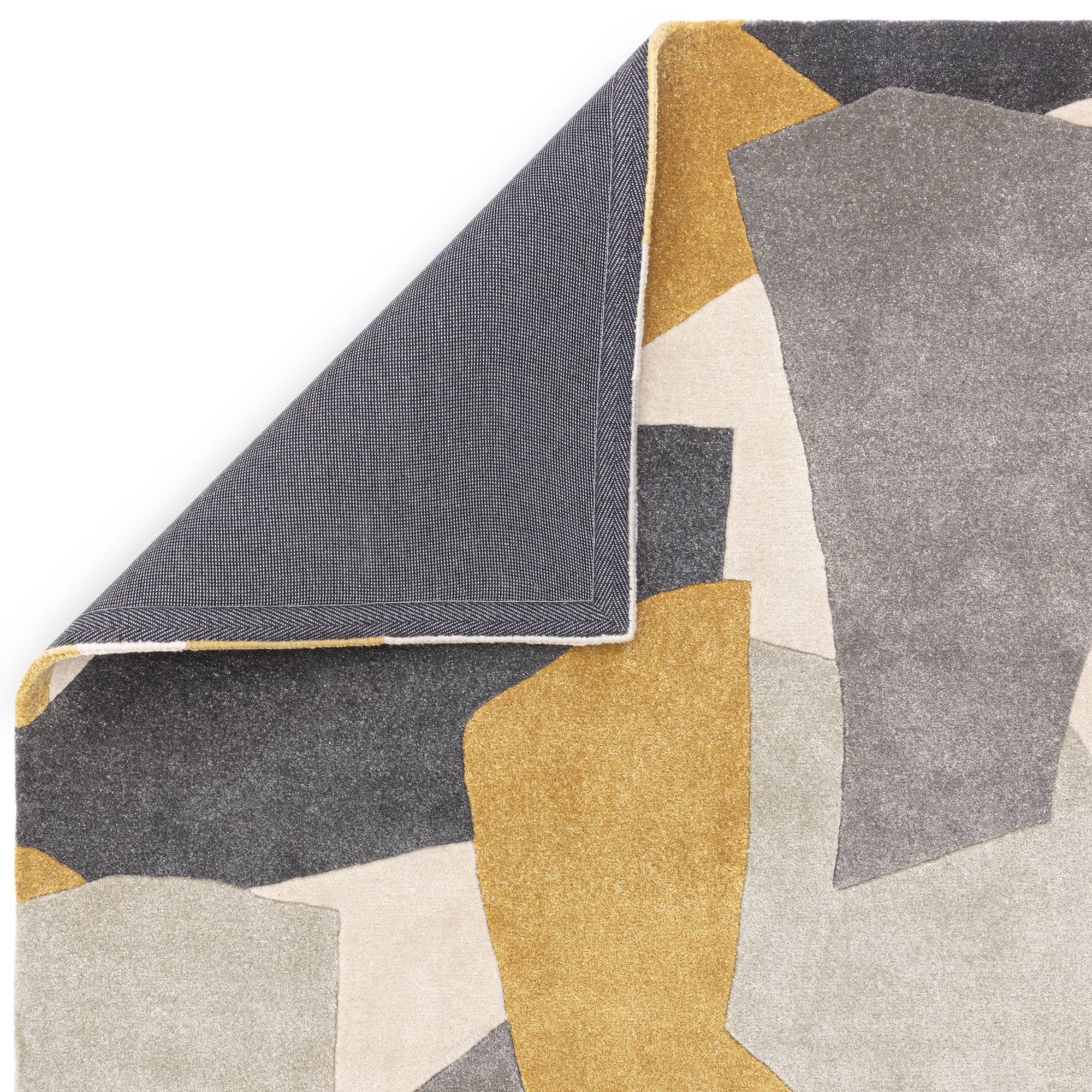 Vloerkleed Romy 10 Element Ochre GRS