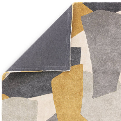 Vloerkleed Romy 10 Element Ochre GRS