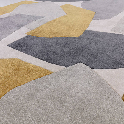 Vloerkleed Romy 10 Element Ochre GRS