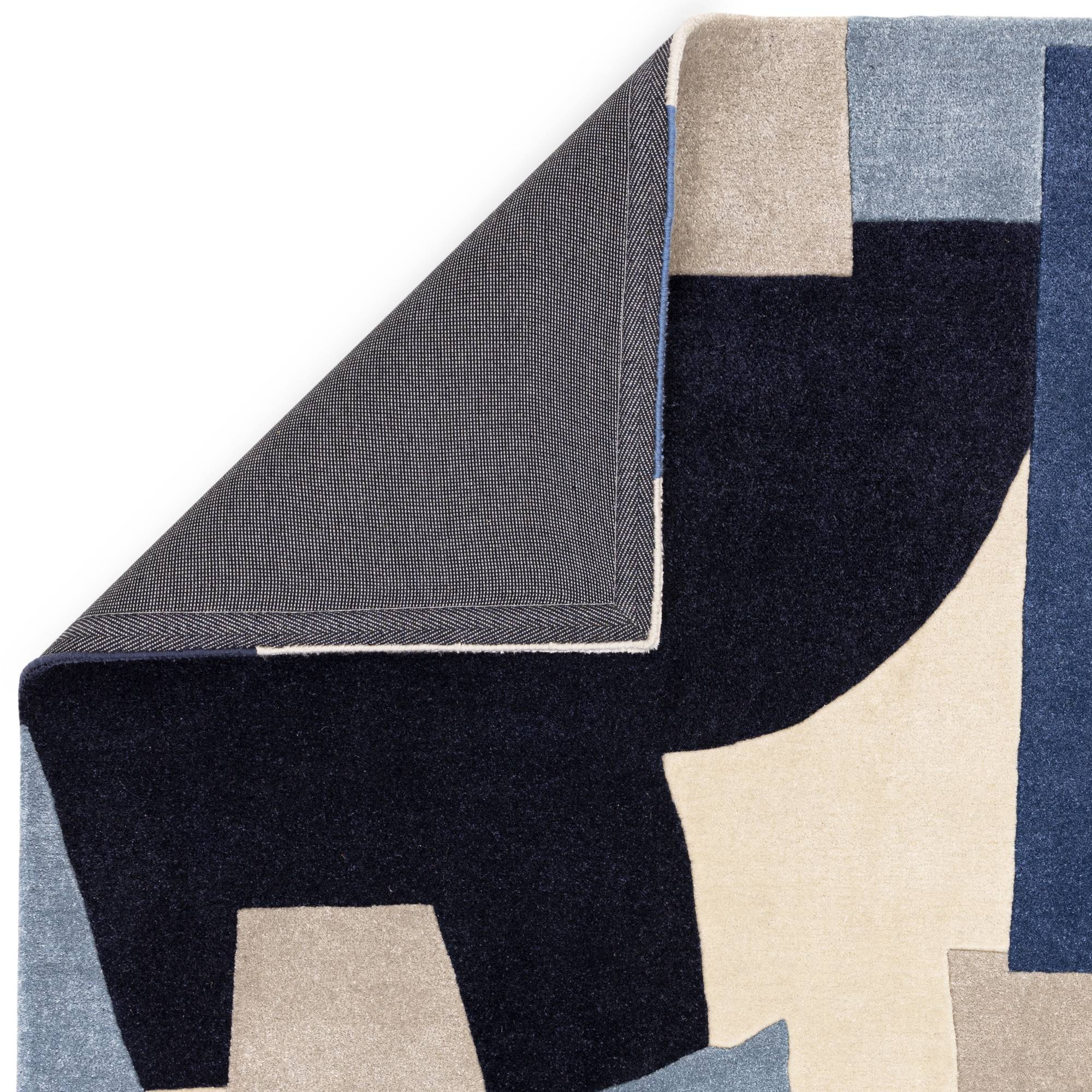 Vloerkleed Romy 11 Element Blue GRS