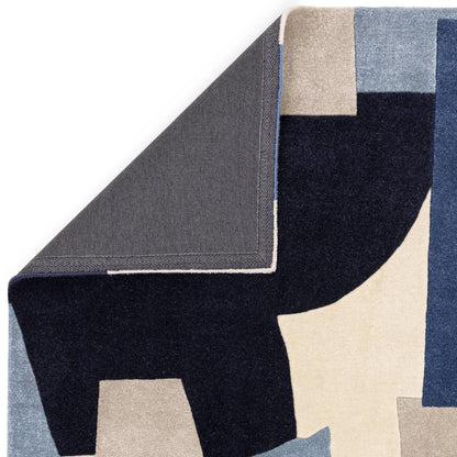 Vloerkleed Romy 11 Element Blue GRS