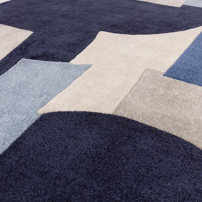 Vloerkleed Romy 11 Element Blue GRS