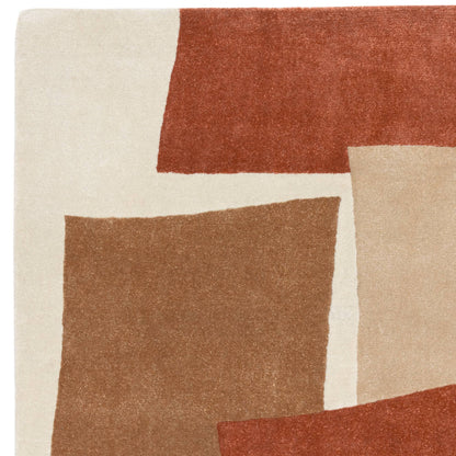 Vloerkleed Romy 13 Papercut Red GRS