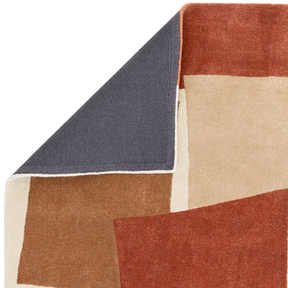 Vloerkleed Romy 13 Papercut Red GRS