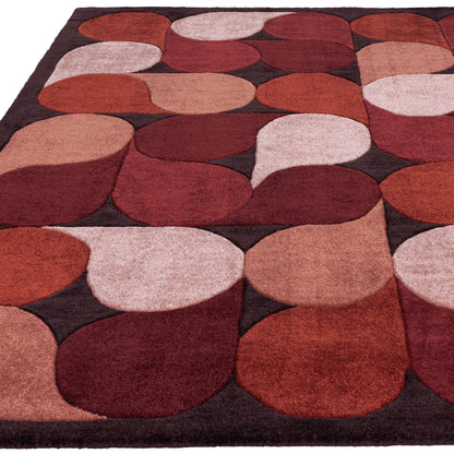 Vloerkleed Romy 14 Jive Red GRS