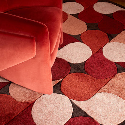 Vloerkleed Romy 14 Jive Red GRS