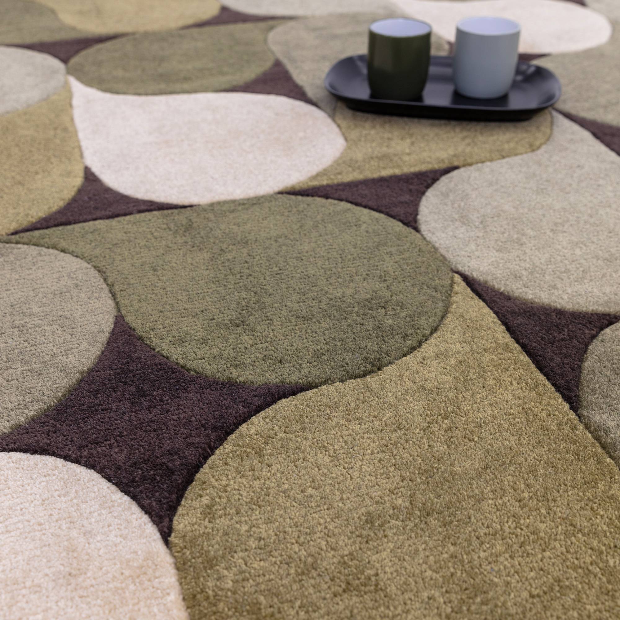Vloerkleed Romy 15 Jive Green GRS
