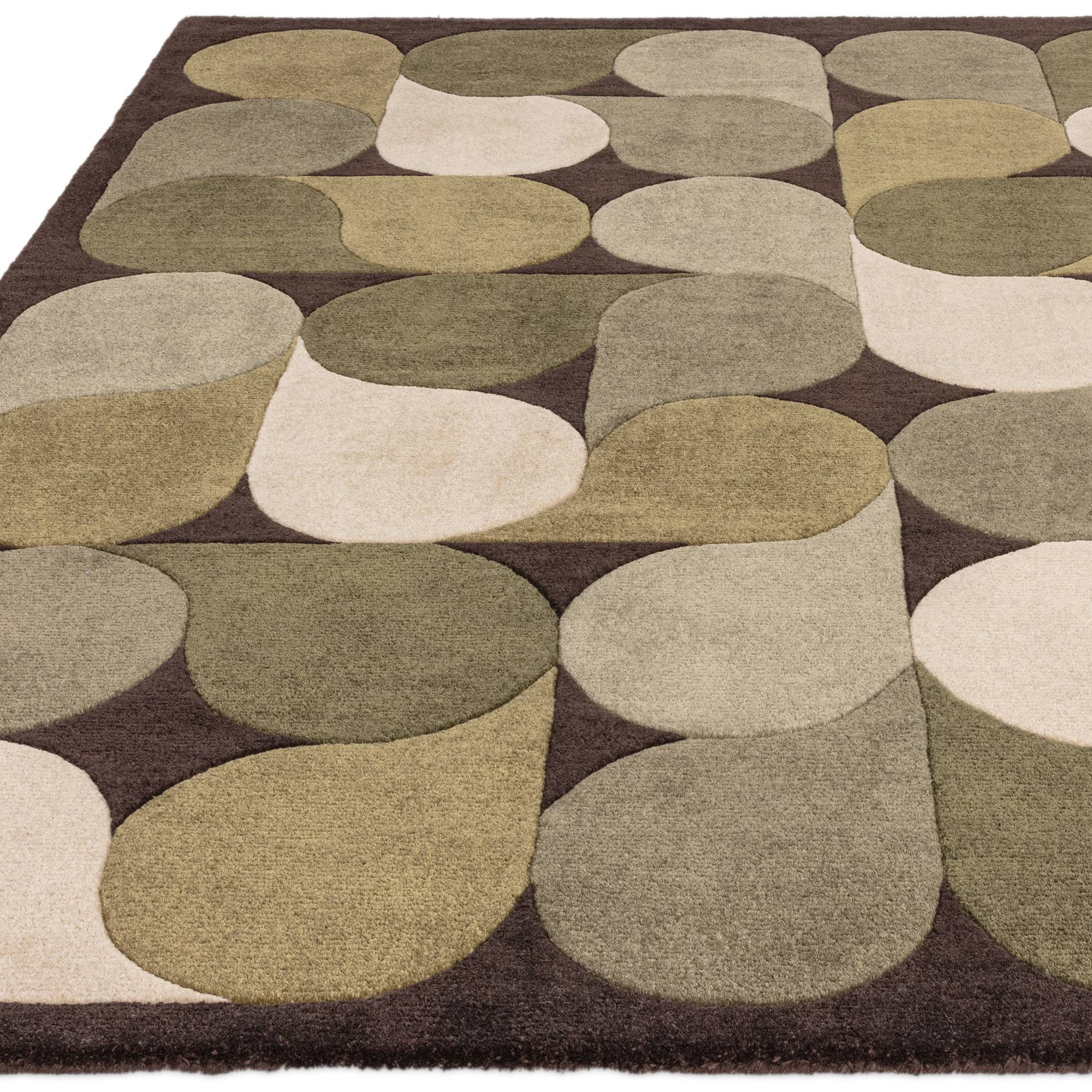 Vloerkleed Romy 15 Jive Green GRS