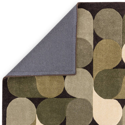 Vloerkleed Romy 15 Jive Green GRS