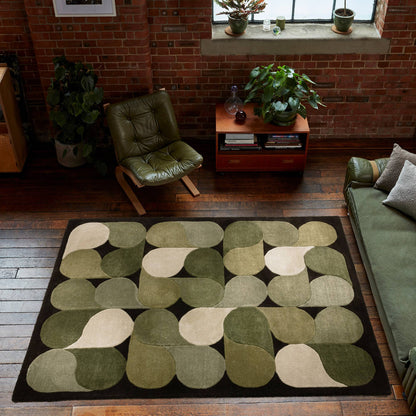 Vloerkleed Romy 15 Jive Green GRS