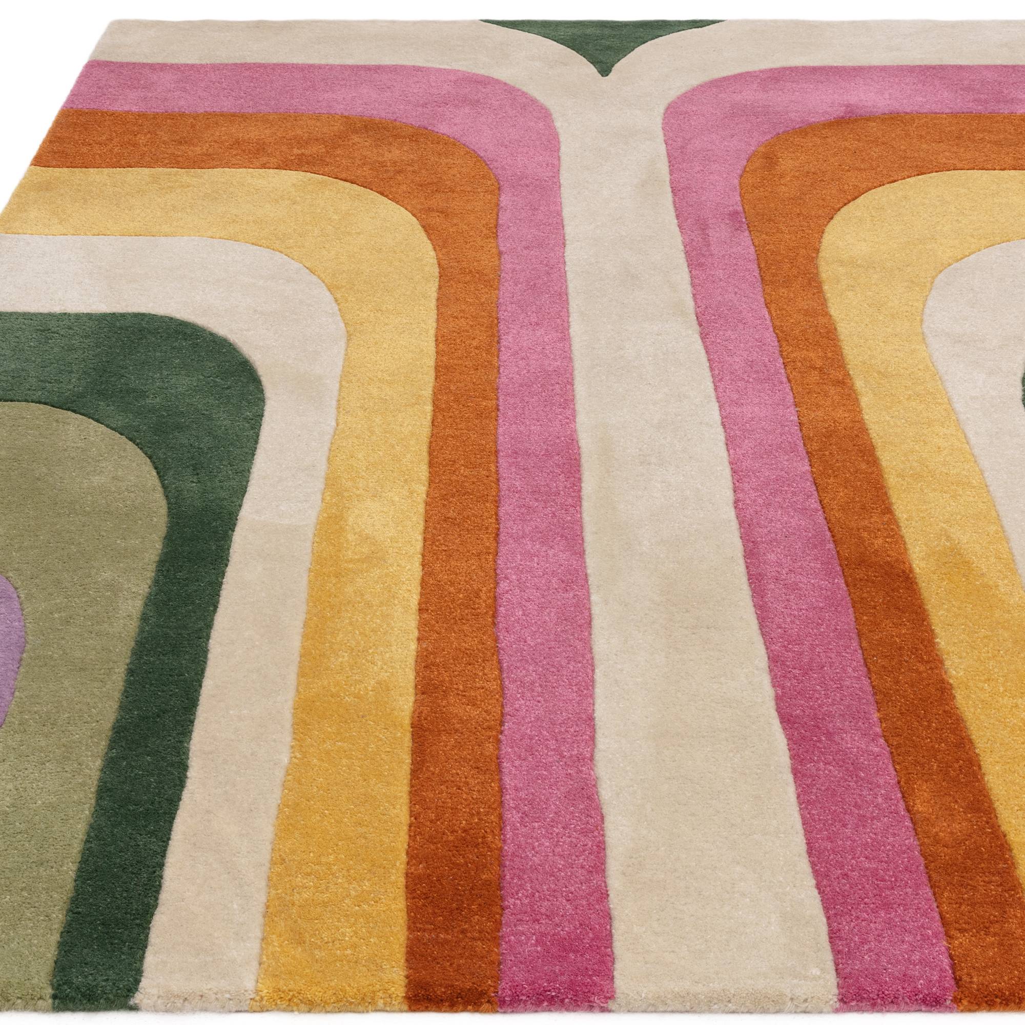 Vloerkleed Romy 01 Retro Pink GRS
