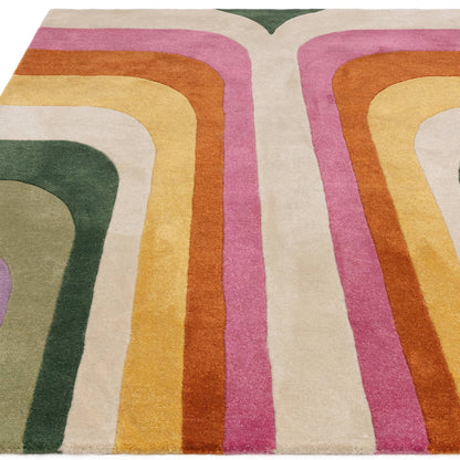 Vloerkleed Romy 01 Retro Pink GRS