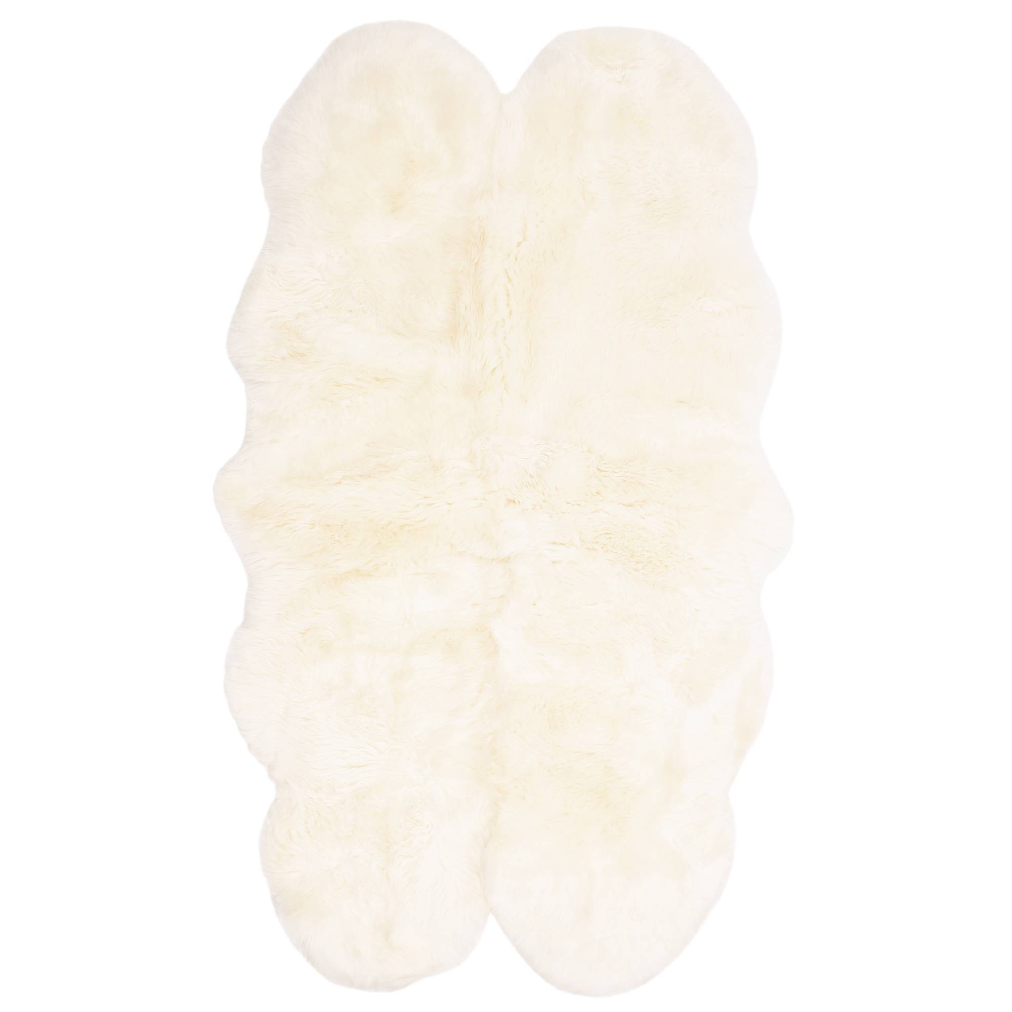 Vloerkleed Sheepskins Quad White