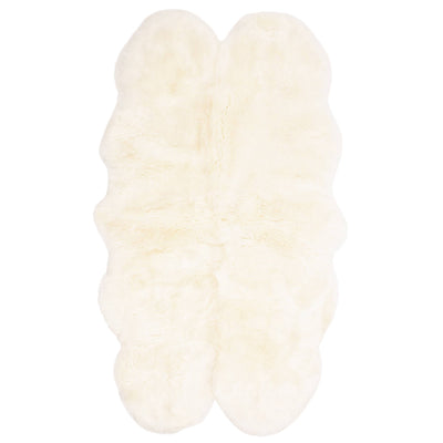 Vloerkleed Sheepskins Quad White