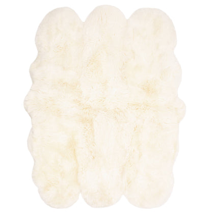 Vloerkleed Sheepskins Quad White