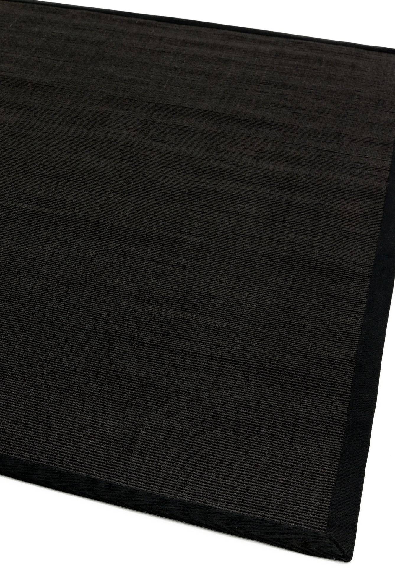 Vloerkleed Sisal Black/Black