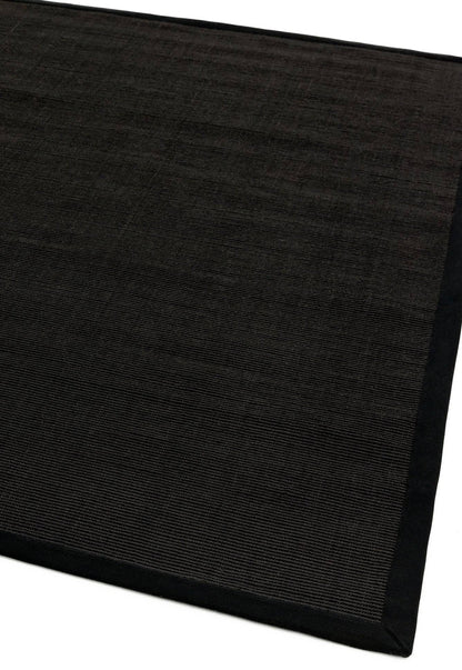 Vloerkleed Sisal Black/Black