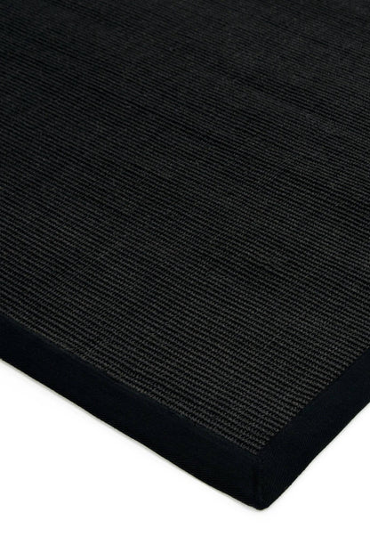 Vloerkleed Sisal Black/Black