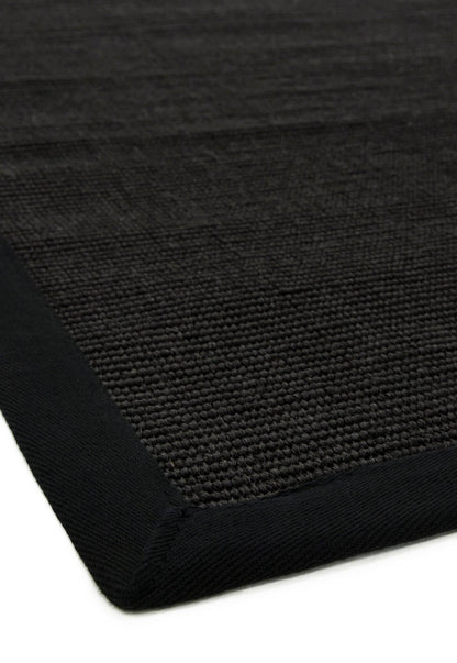 Vloerkleed Sisal Black/Black