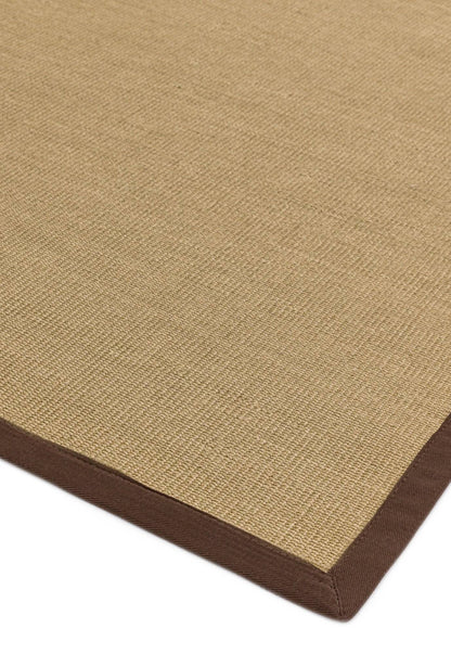 Vloerkleed Sisal Linen/Chocolate