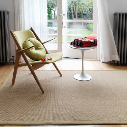 Vloerkleed Sisal Linen/Sage