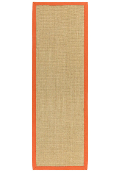 Vloerkleed Sisal Linen/Orange