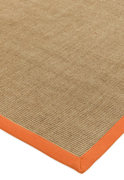 Vloerkleed Sisal Linen/Orange
