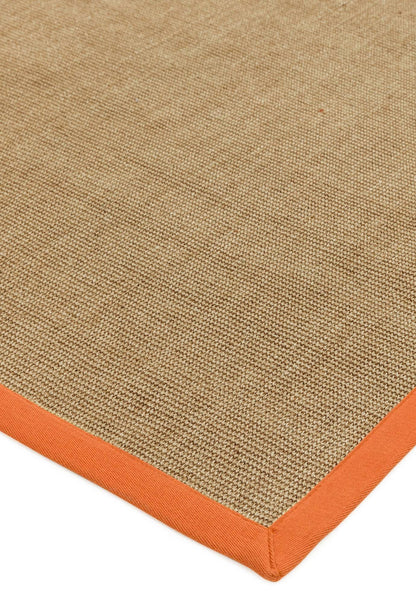 Vloerkleed Sisal Linen/Orange