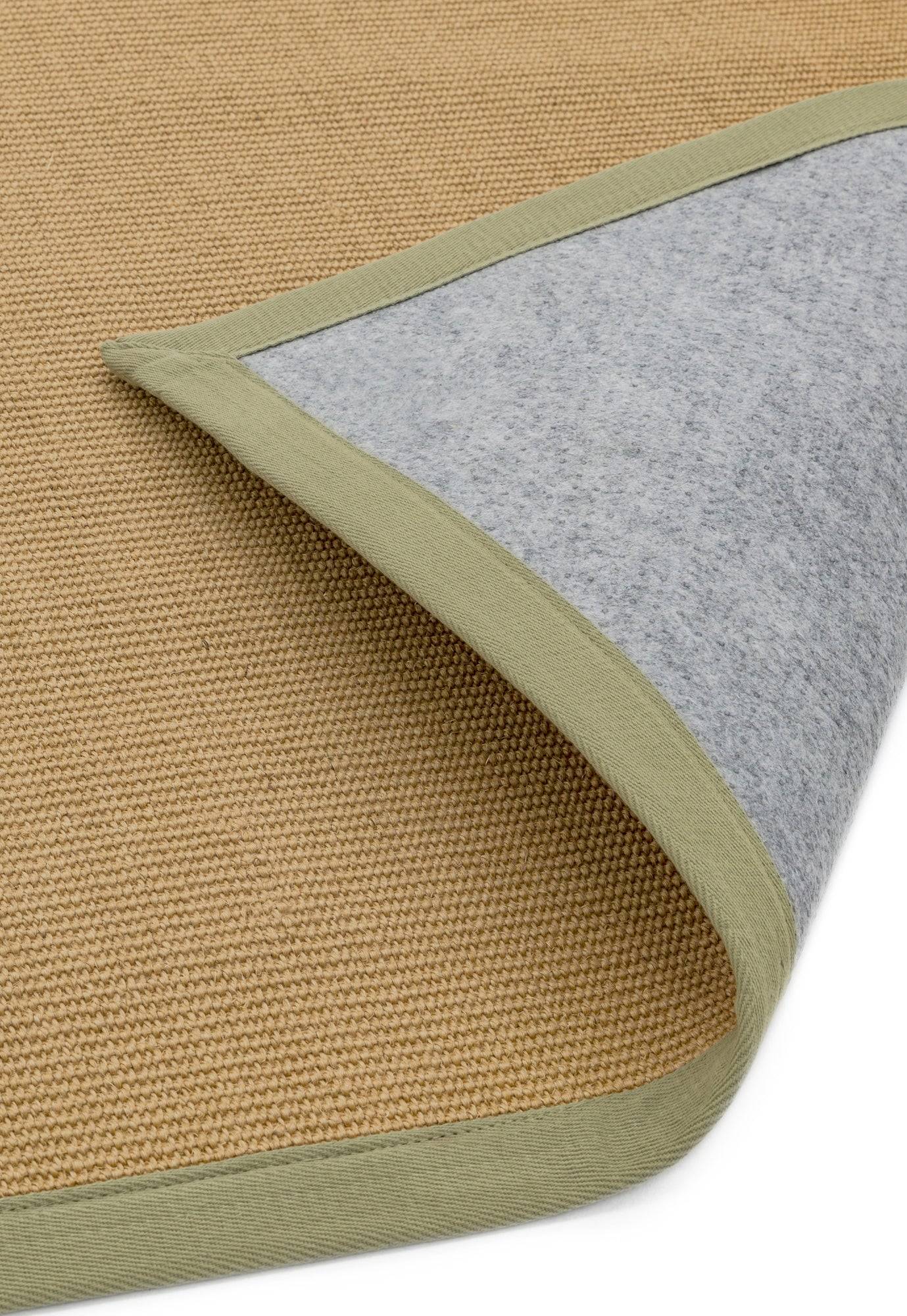Vloerkleed Sisal Linen/Sage
