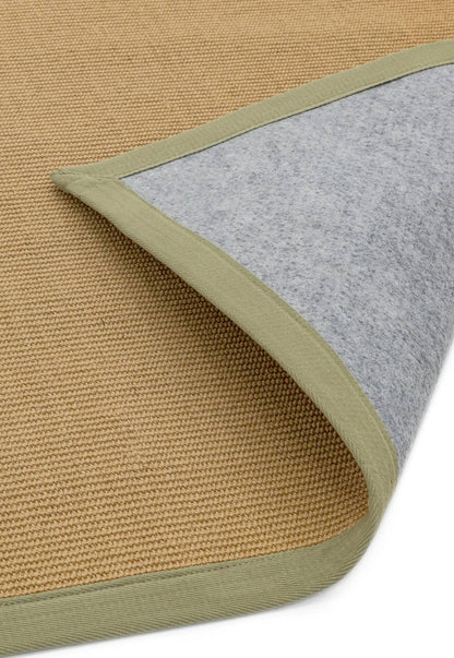Vloerkleed Sisal Linen/Sage