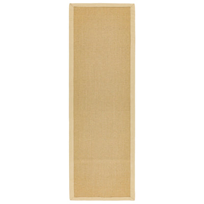 Vloerkleed Sisal Linen/Linen