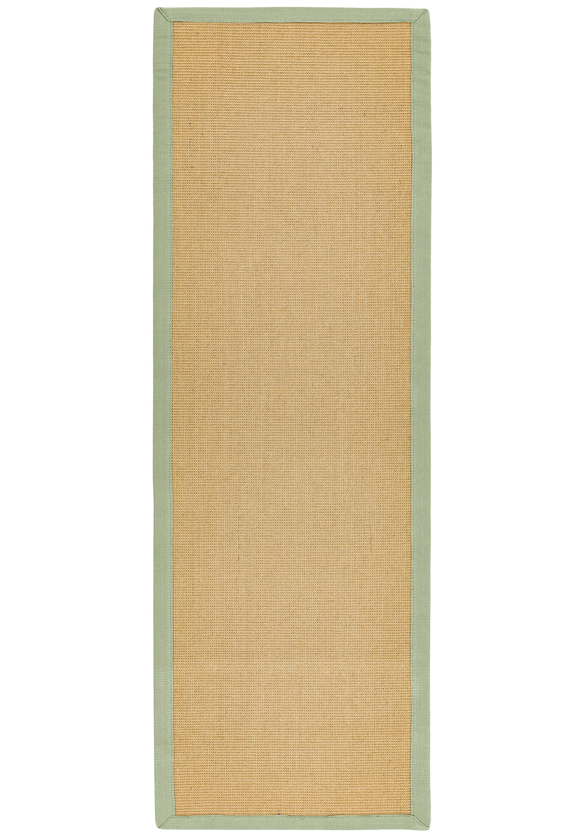 Vloerkleed Sisal Linen/Sage