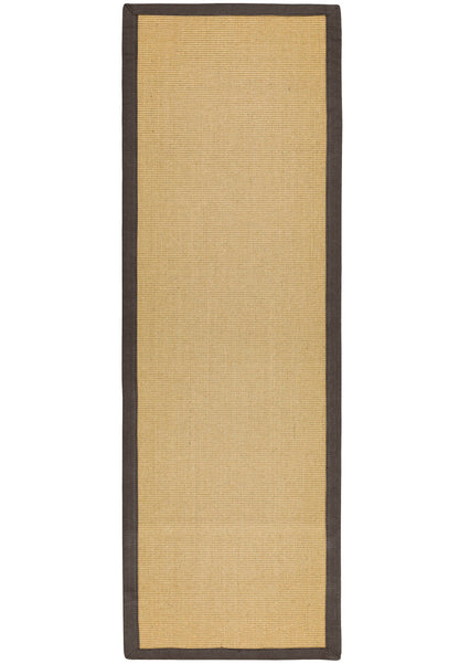 Vloerkleed Sisal Linen/Chocolate