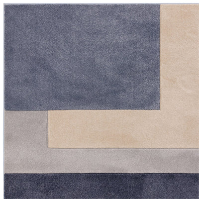 Vloerkleed Rugestiq Sketch blokken blauw SK13 – foto 4