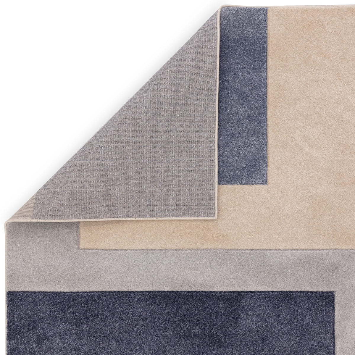 Vloerkleed Rugestiq Sketch blokken blauw SK13 – foto 5