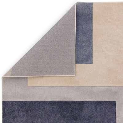 Vloerkleed Rugestiq Sketch blokken blauw SK13 – foto 5