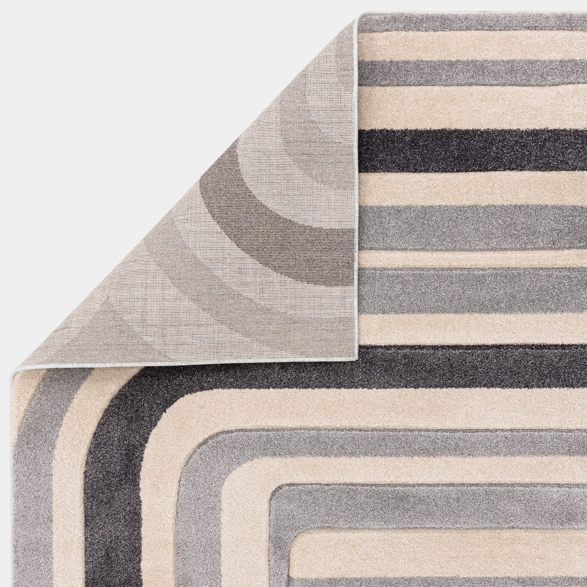 Vloerkleed Rugestiq Sketch contour grijs SK17 – foto 5